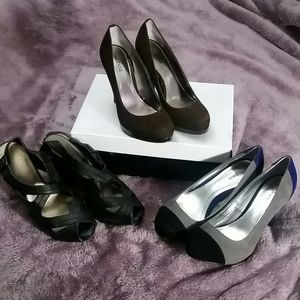 Clearance Sale❤ 3 pairs of beautiful shoes